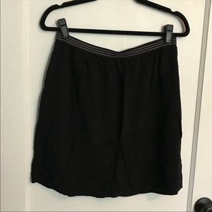 Black Elastic Waist Skirt for Zombeemom